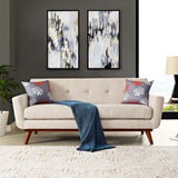 Modway - Engage Upholstered Fabric Loveseat - EEI-1179