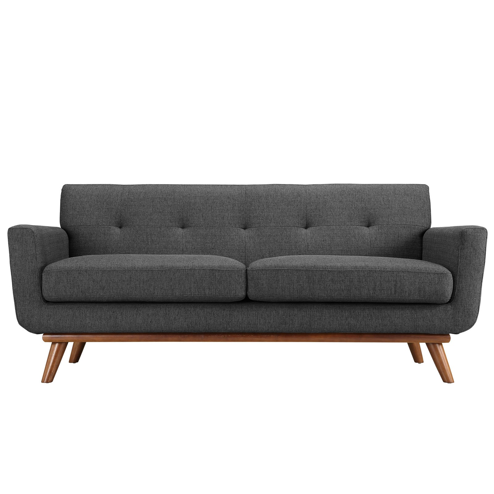 Modway - Engage Upholstered Fabric Loveseat - EEI-1179