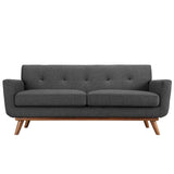 Modway - Engage Upholstered Fabric Loveseat - EEI-1179