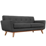 Modway - Engage Upholstered Fabric Loveseat - EEI-1179