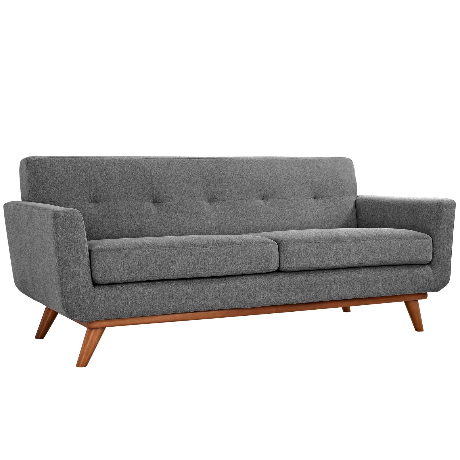 Modway - Engage Upholstered Fabric Loveseat - EEI-1179