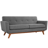 Modway - Engage Upholstered Fabric Loveseat - EEI-1179