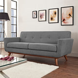 Modway - Engage Upholstered Fabric Loveseat - EEI-1179