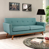 Modway - Engage Upholstered Fabric Loveseat - EEI-1179