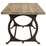Modway - Effuse Rectangle Wood Top Dining Table - EEI-1205