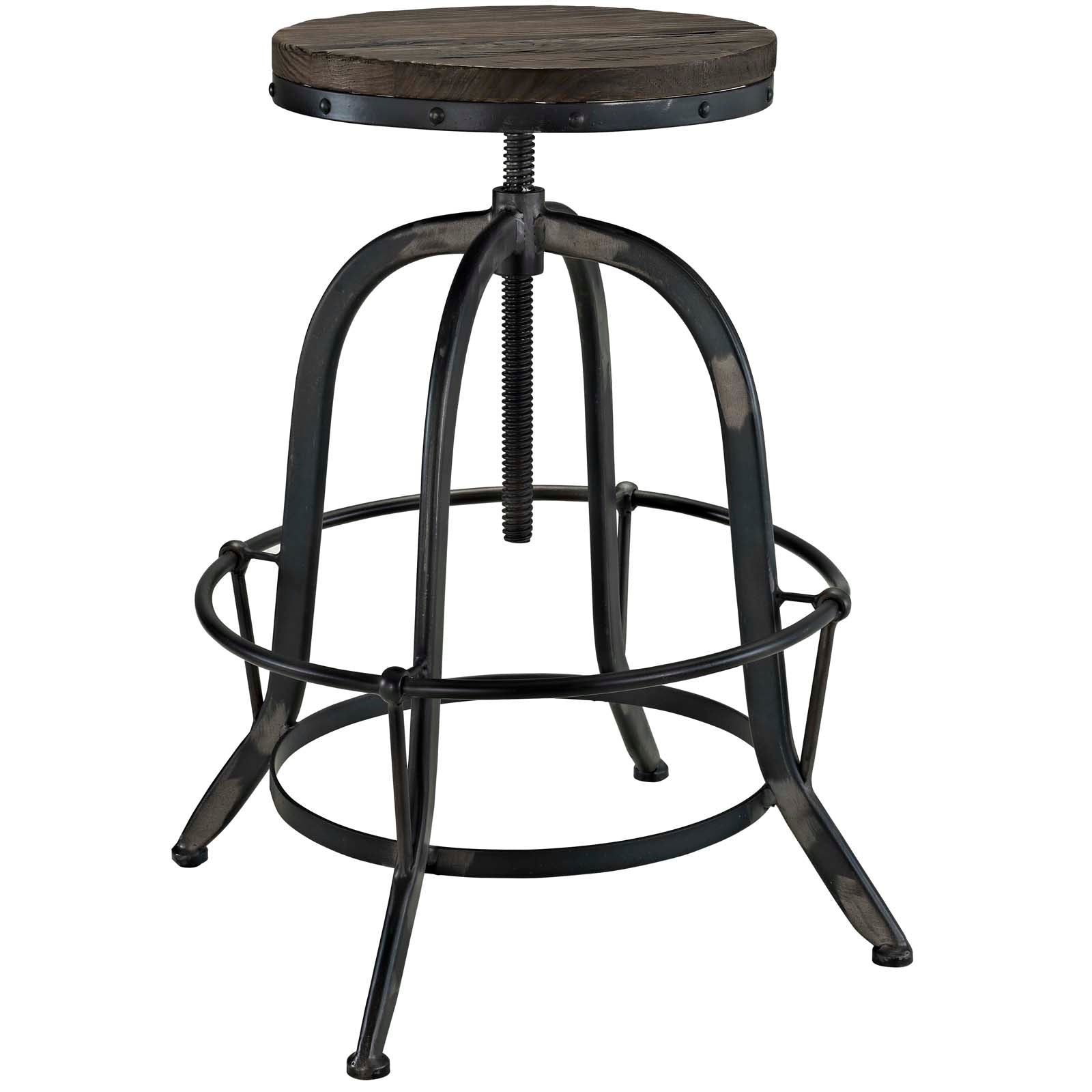 Modway - Collect Wood Top Bar Stool - EEI-1208