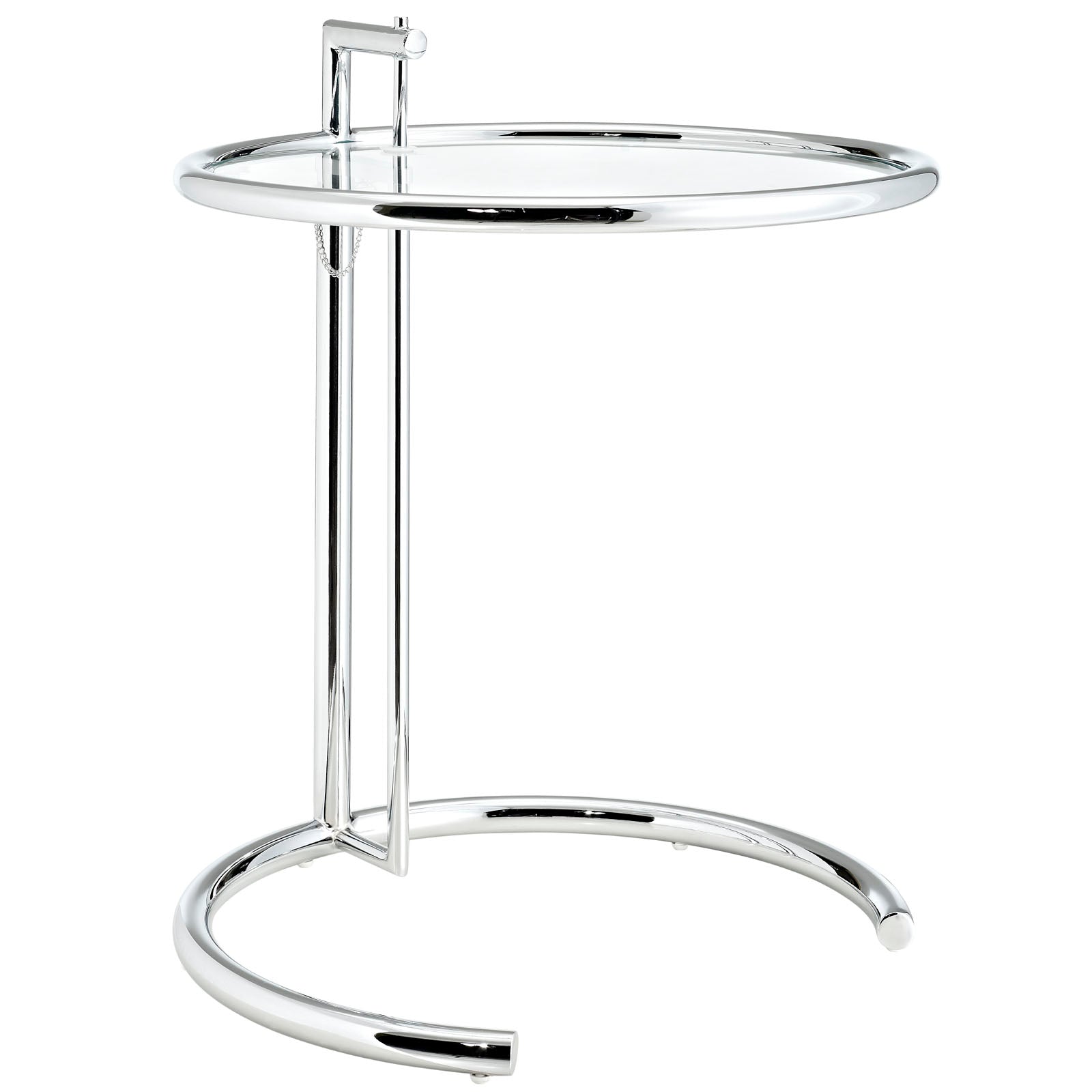 Modway - Eileen Gray Chrome Stainless Steel End Table - EEI-125