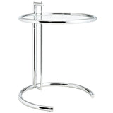 Modway - Eileen Gray Chrome Stainless Steel End Table - EEI-125