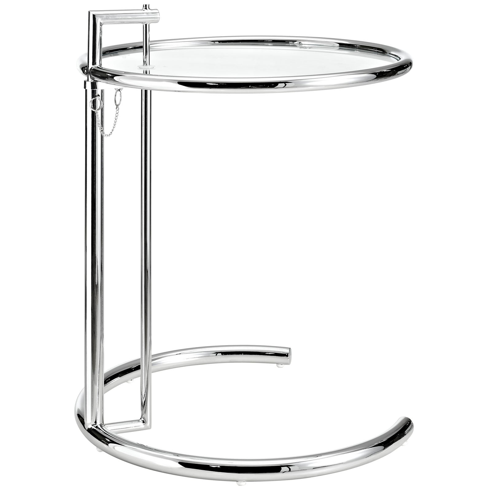 Modway - Eileen Gray Chrome Stainless Steel End Table - EEI-125