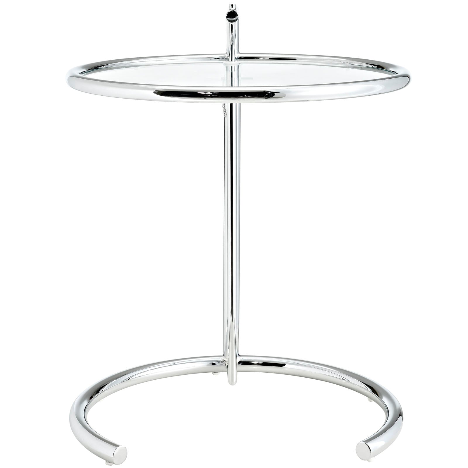 Modway - Eileen Gray Chrome Stainless Steel End Table - EEI-125