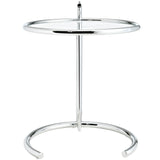 Modway - Eileen Gray Chrome Stainless Steel End Table - EEI-125
