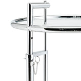 Modway - Eileen Gray Chrome Stainless Steel End Table - EEI-125