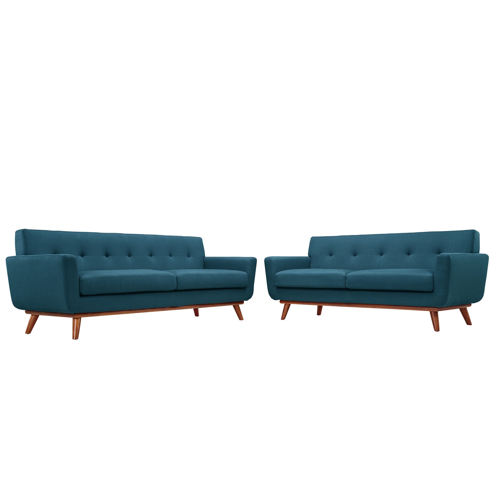 Modway - Engage Loveseat and Sofa Set of 2 - EEI-1348