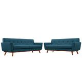 Modway - Engage Loveseat and Sofa Set of 2 - EEI-1348