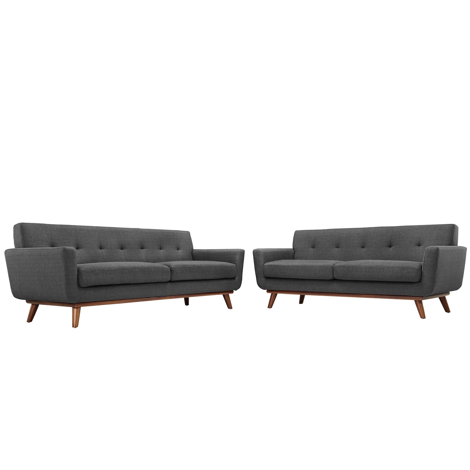 Modway - Engage Loveseat and Sofa Set of 2 - EEI-1348