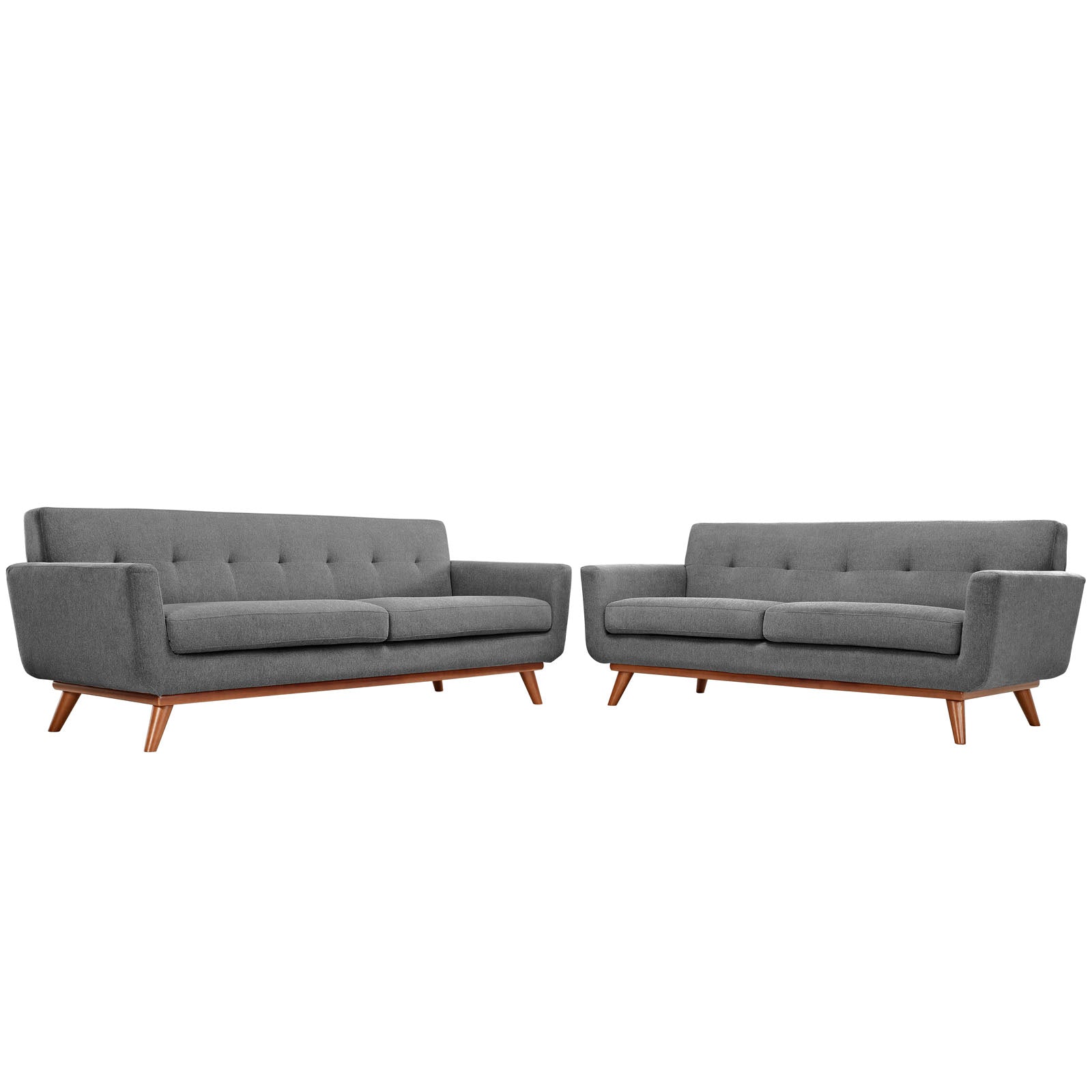 Modway - Engage Loveseat and Sofa Set of 2 - EEI-1348