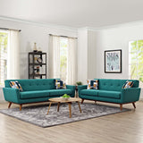 Modway - Engage Loveseat and Sofa Set of 2 - EEI-1348