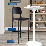 Modway - Cabin Bar Stool - EEI-1468