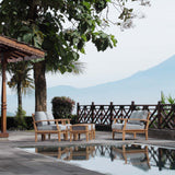 Modway - Marina 5 Piece Outdoor Patio Teak Set - EEI-1472