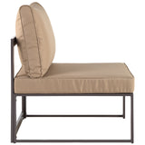 Modway - Fortuna Armless Outdoor Patio Chair - EEI-1520
