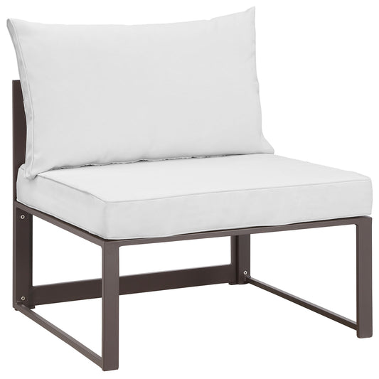 Modway - Fortuna Armless Outdoor Patio Chair - EEI-1520