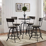 Modway - Procure Bar Stool Set of 4 - EEI-1609