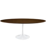 Modway - Lippa 78" Oval Wood Dining Table - EEI-1661