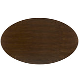 Modway - Lippa 78" Oval Wood Dining Table - EEI-1661