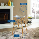 Modway - Pyra-mid Bar Stool - EEI-1701