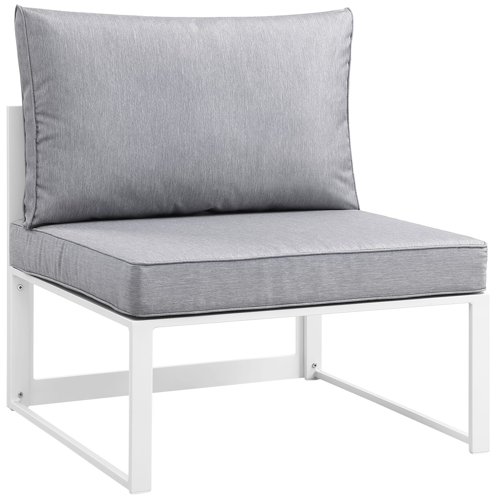 Modway - Fortuna 7 Piece Outdoor Patio Sectional Sofa Set - EEI-1729