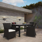 Modway - Junction 5 Piece Outdoor Patio Dining Set - EEI-1746