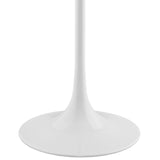 Modway - Lippa 28" Round Artificial Marble Bar Table - EEI-1827