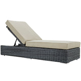 Modway - Summon Outdoor Patio Sunbrella® Chaise Lounge - EEI-1876