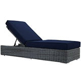 Modway - Summon Outdoor Patio Sunbrella® Chaise Lounge - EEI-1876