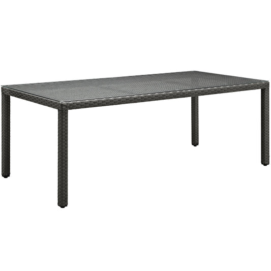 Modway - Sojourn 82" Outdoor Patio Dining Table - EEI-1931