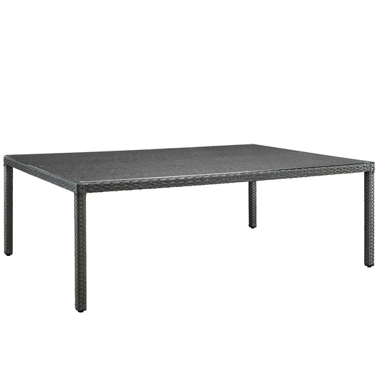 Modway - Sojourn 90" Outdoor Patio Dining Table - EEI-1933