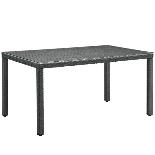 Modway - Sojourn 59" Outdoor Patio Dining Table - EEI-1934
