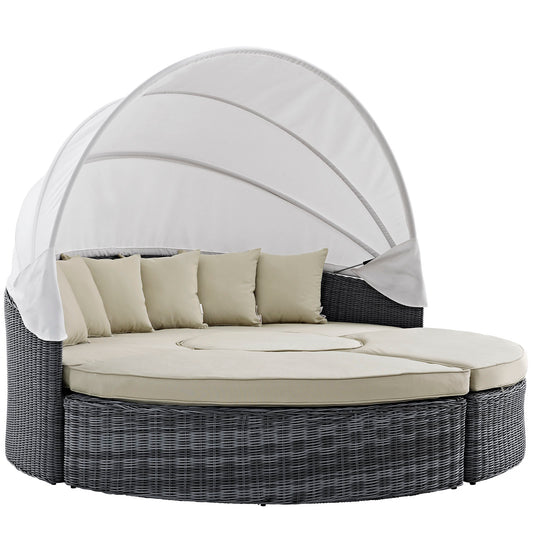 Modway - Summon Canopy Outdoor Patio Sunbrella® Daybed - EEI-1997