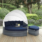 Modway - Summon Canopy Outdoor Patio Sunbrella® Daybed - EEI-1997