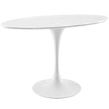 Modway - Lippa 48" Oval Wood Top Dining Table - EEI-2017