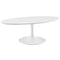 Modway - Lippa 48" Oval-Shaped Wood Top Coffee Table - EEI-2018