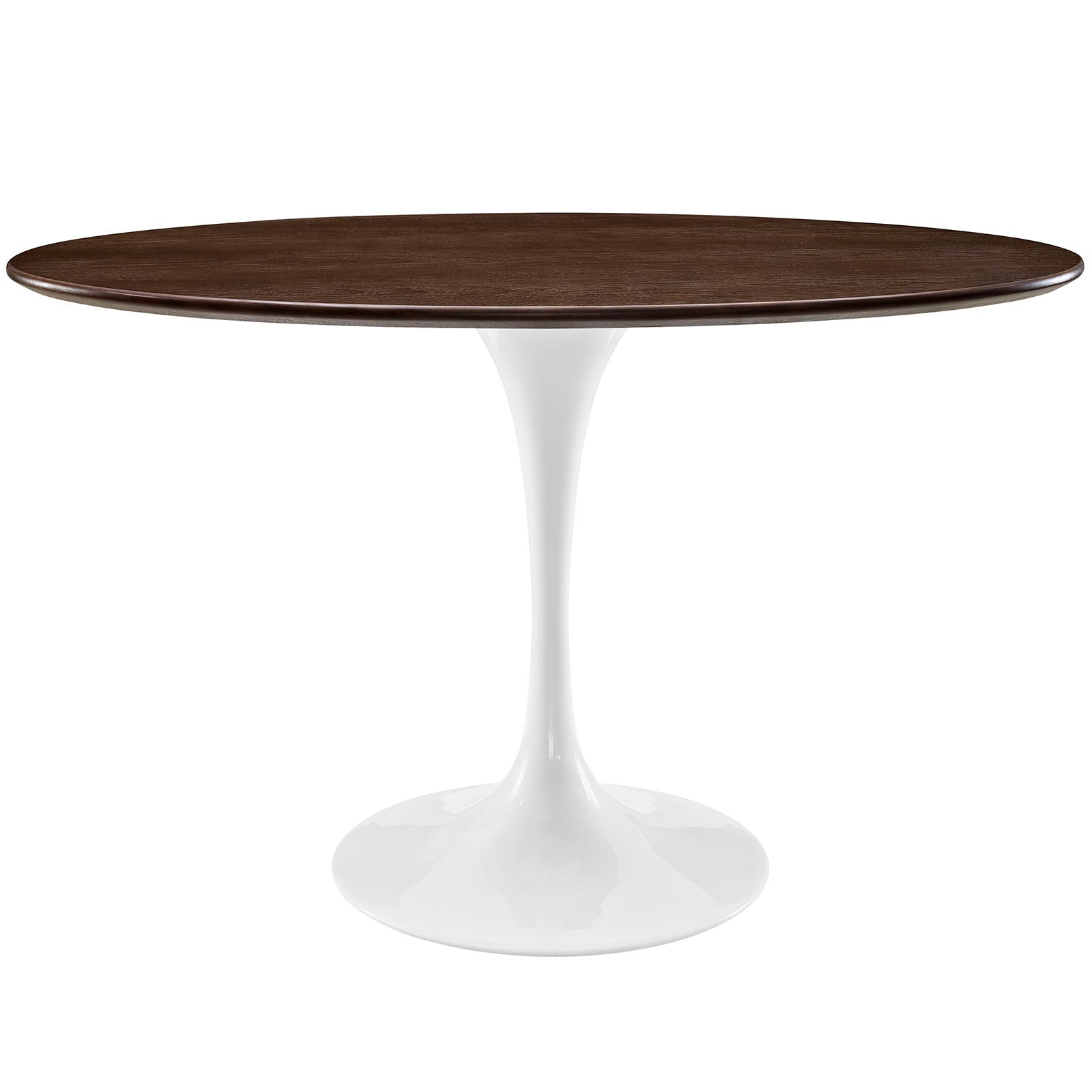 Modway - Lippa 48" Oval Walnut Dining Table - EEI-2019
