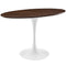 Modway - Lippa 48" Oval Walnut Dining Table - EEI-2019