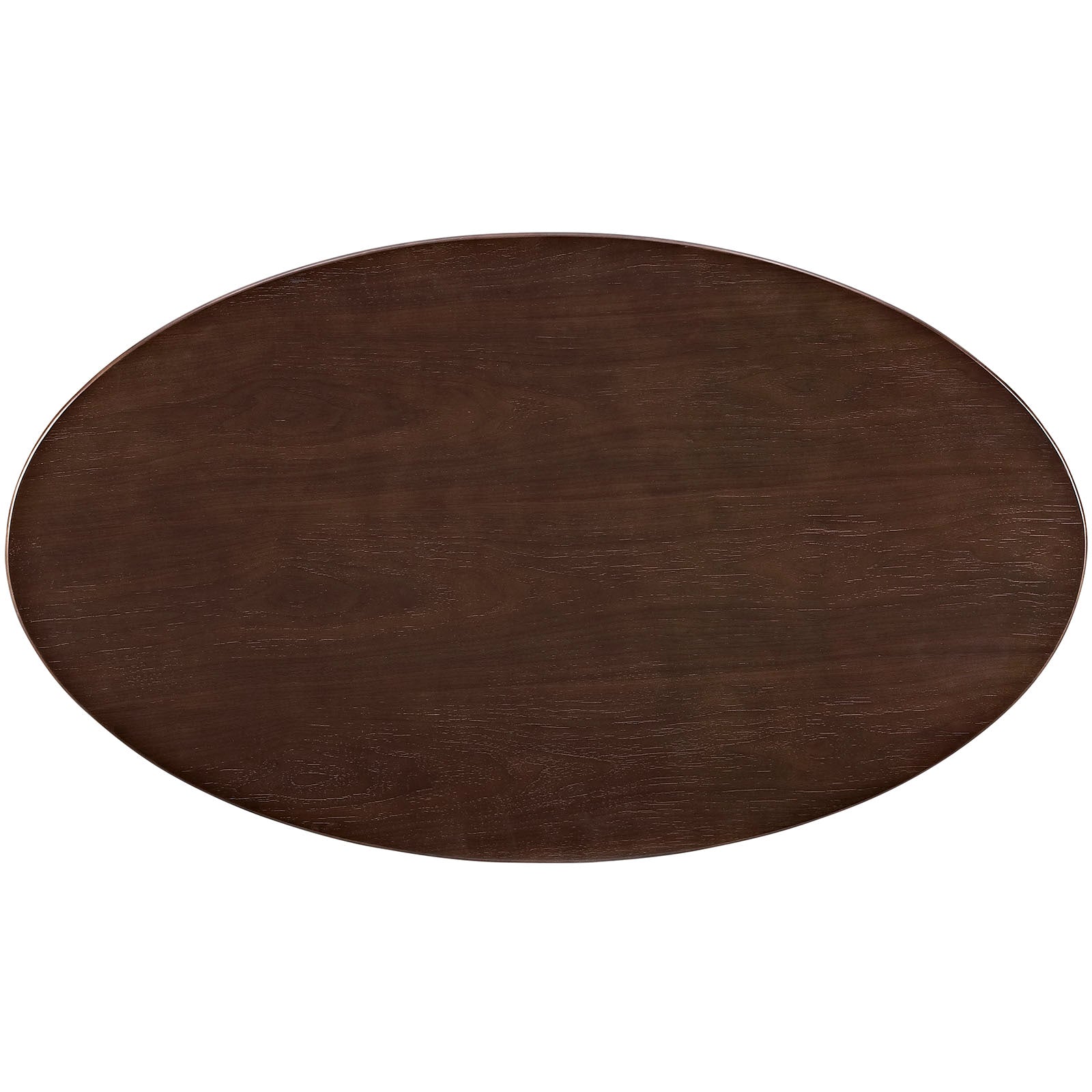 Modway - Lippa 48" Oval Walnut Dining Table - EEI-2019