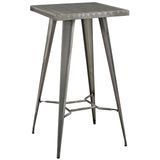 Modway - Direct Metal Bar Table - EEI-2037