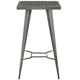 Modway - Direct Metal Bar Table - EEI-2037