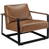 Modway - Seg Vegan Leather Accent Chair - EEI-2075
