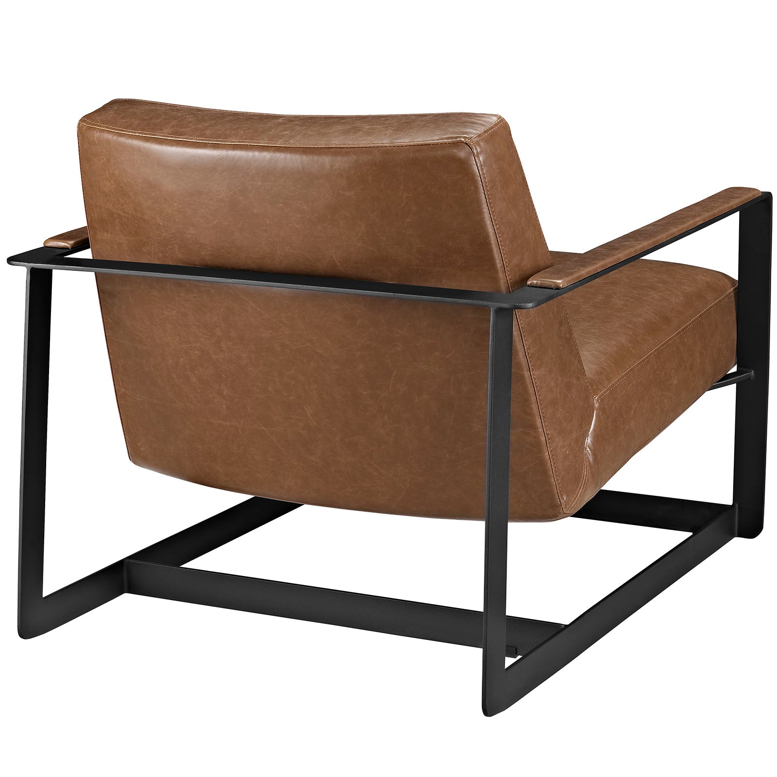 Modway - Seg Vegan Leather Accent Chair - EEI-2075