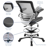 Modway - Edge Drafting Chair - EEI-211