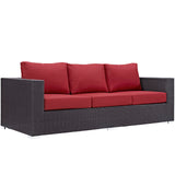 Modway - Convene 9 Piece Outdoor Patio Sofa Set - EEI-2161